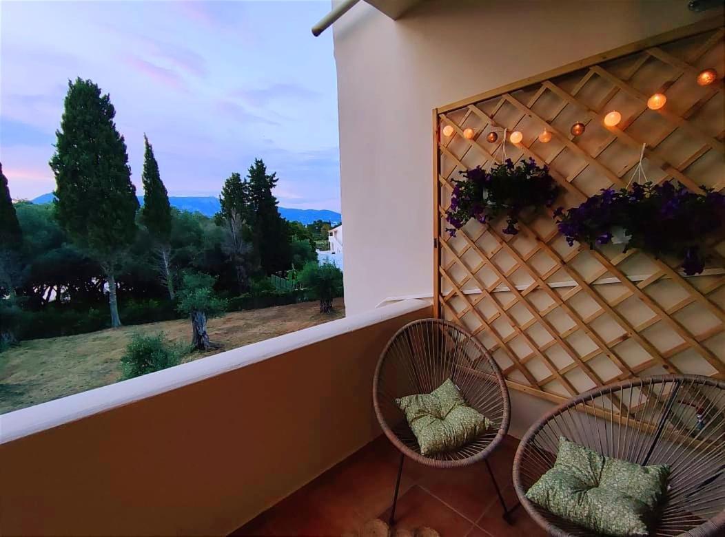 Coritos Apartments 2 Corfu Kontokali Eksteriør bilde
