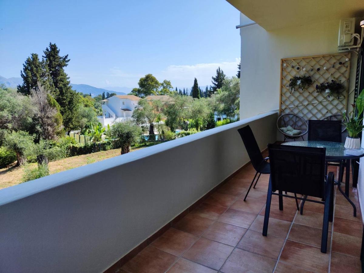Coritos Apartments 2 Corfu Kontokali Eksteriør bilde